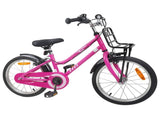Kids Bike 18 Inches for 5-7 Years Old Pink and Black 42009250