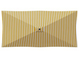 Garden Parasol with Base 200 x 300 cm Polyester Rectangular 42036210