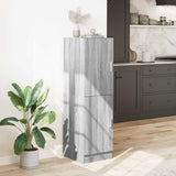 Kitchen Cabinet Grey Sonoma 38x41.5x131.5 cm Engineered Wood 860117