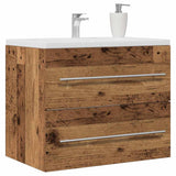 Bathroom Sink Cabinet Old Wood 60x38.5x48 cm Engineered Wood 862026