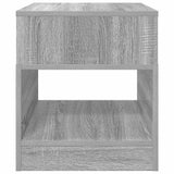 End Table 2 pcs Grey Sonoma 40.5 x 40 x 45 cm Engineered Wood 890923