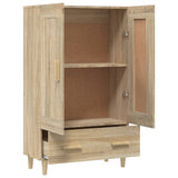Highboard Sonoma Oak 70x31x115 cm Engineered Wood 812567