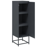 Highboard Anthracite 36x39x123 cm Steel 846526