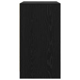 Sideboard Black 70 x 41 x 75 cm Engineered Wood 875227