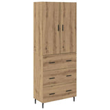 Highboard 2 pcs Artisan Oak 69.5 x 34 x 180 cm Engineered Wood 3415865