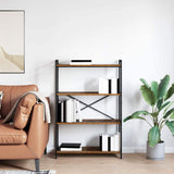 Bookshelf Old wood 80 x 30 x 120 cm Engineered Wood 868423