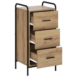Sideboard Artisan Oak 40 x 33 x 80.5 cm Engineered Wood 8013793