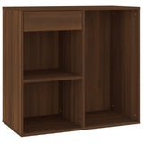 Cosmetic Cabinet Brown oak Engineered wood 80x40x75 cm 820504