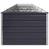 Raised Garden Bed Anthracite 480 x 80 x 55 cm cold-rolled steel 8006444
