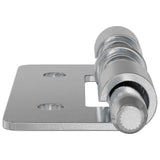 Latch 1800 pcs Silver 46 x 17 x 1.2 mm Steel 864617