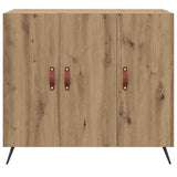 Sideboard Artisan Oak 89.5 x 34 x 80 cm Engineered Wood 879577