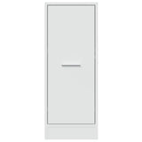 Apothecary Cabinet White 30x41x77.5 cm Engineered Wood 855151