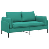 2-Seater Sofa 2-Seater Turquoise 188 x 81 x 89 cm Velvet 42048622