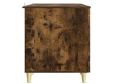 Desk Smoked Oak Engineered Wood 142.5 x 50 x 75 cm 3414617