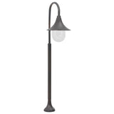Garden Post Light E27 120 cm Aluminium Bronze 44211
