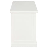 ZNTS TV Cabinet White 90x30x40 cm Wood 249878