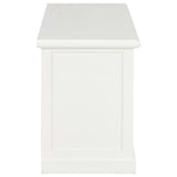 TV Cabinet White 90x30x40 cm Wood 249878