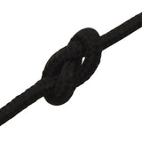 ZNTS Work Rope Black 4 mm 500 m Polyester 152806