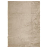 Rug HUARTE Short Pile Soft and Washable Sand 160x230 cm 375060