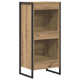 Book Cabinet Artisian Oak 40 x 30 x 86.5 cm Engineered Wood 886365
