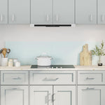 Kitchen Backsplashes 2 pcs White 80x40 cm Tempered Glass 3315786