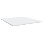 ZNTS Box Spring Bed with Mattress Dark Grey 180x200 cm Fabric 3285968