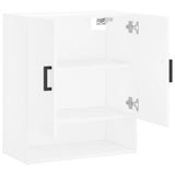 Wall Cabinet White 60x31x70 cm Engineered Wood 829908