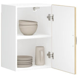 Kitchen Wall Cabinet Lucca Sonoma Oak Engineered Wood 853790