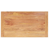 Coffee Table 110x60x35 cm Solid Acacia Wood in Honey Finish 289630