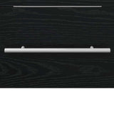 Sink cabinet Black Oak 38.5 x 41 x 48 cm Engineered Wood 880452