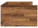 Bed Frame with Storage Old Wood 80 x 200 cm Engineered Wood 3429632