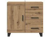 Sideboard Artisan Oak 69.5 x 34 x 90 cm 881646