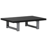 Bathroom Furniture Set Black, White 279336