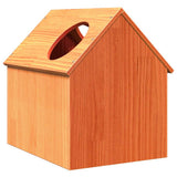 Cat House Wax Brown 41x50x50 cm Solid Wood Pine 859297