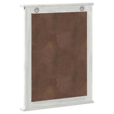 Mirror VIGO Antique White 55.5 x 5 x 70 cm Solid pine wood 4019126
