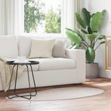 Area Rugs HUARTE Sand 80 x 150 cm Polyester 4103726
