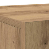 Sideboard Artisan Oak 90 x 34 x 80 cm Engineered Wood 862954