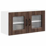 Dishwasher Panel Kalmar Brown Oak 80 x 31 x 40 cm 884601