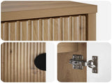 Sideboard VENRAY Artisan Oak 66 x 33 x 77.5 cm Engineered Wood 8019990