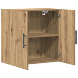 Wall Cabinet 60 x 31.5 x 60 cm Engineered Wood Artisan Oak 862948