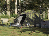 Camping Tent Dome 2-Person Camouflage Waterproof 4009614
