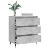 Sideboard Concrete Grey 60x35x70 cm Engineered Wood 827176