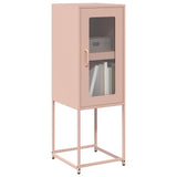 Sideboard Pink 36x39x107 cm Cold-rolled Steel 853399