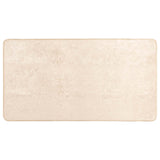 Rug Runner MARSA Cream 100 x 200 cm Polyester and PVC 42023062