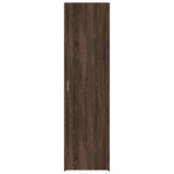 Highboard Brown Oak 50x42.5x185 cm Engineered Wood 3281419