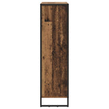 Book Cabinet 2 pcs Old Wood 99.5 x 30 x 108 cm Engineered Wood 3403026
