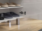 Five-Shelf Shoe Storage Cupboard - White T3398P328261