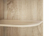 Corner Shelf 5-Tier 41.5 x 41.5 x 178 cm Engineered Wood 8016328