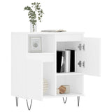 Sideboard White 60x35x70 cm Engineered Wood 831188
