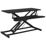 Adjustable Workstation 90x40x cm Steel and Engineered Wood 336400